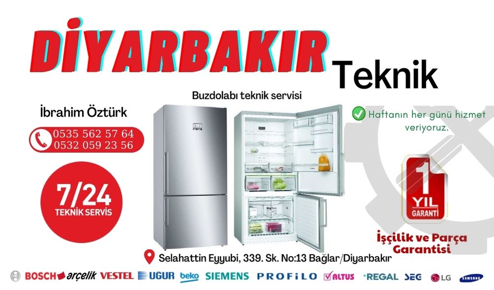 Diyarbakır Buzdolabı tamircisi
